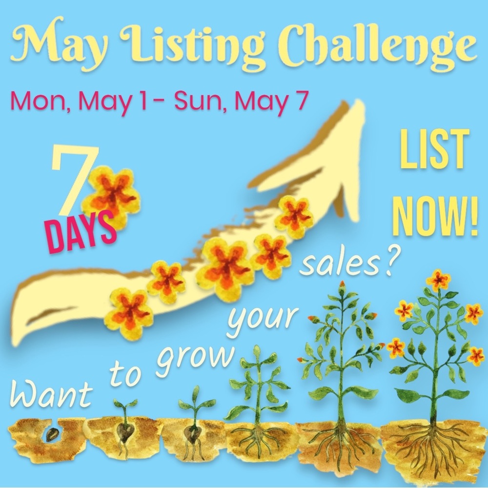 May Listing Challenge 🌸🌼🌺🌻🌷 - Picture 2 of 4